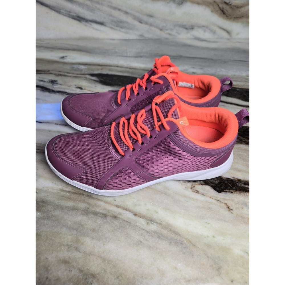Vionic Ingrid Agile Shoes Sneakers  Womens‎ Size 9 Berry Purple